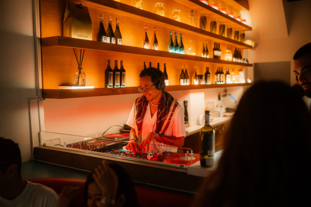 Music for wine bar