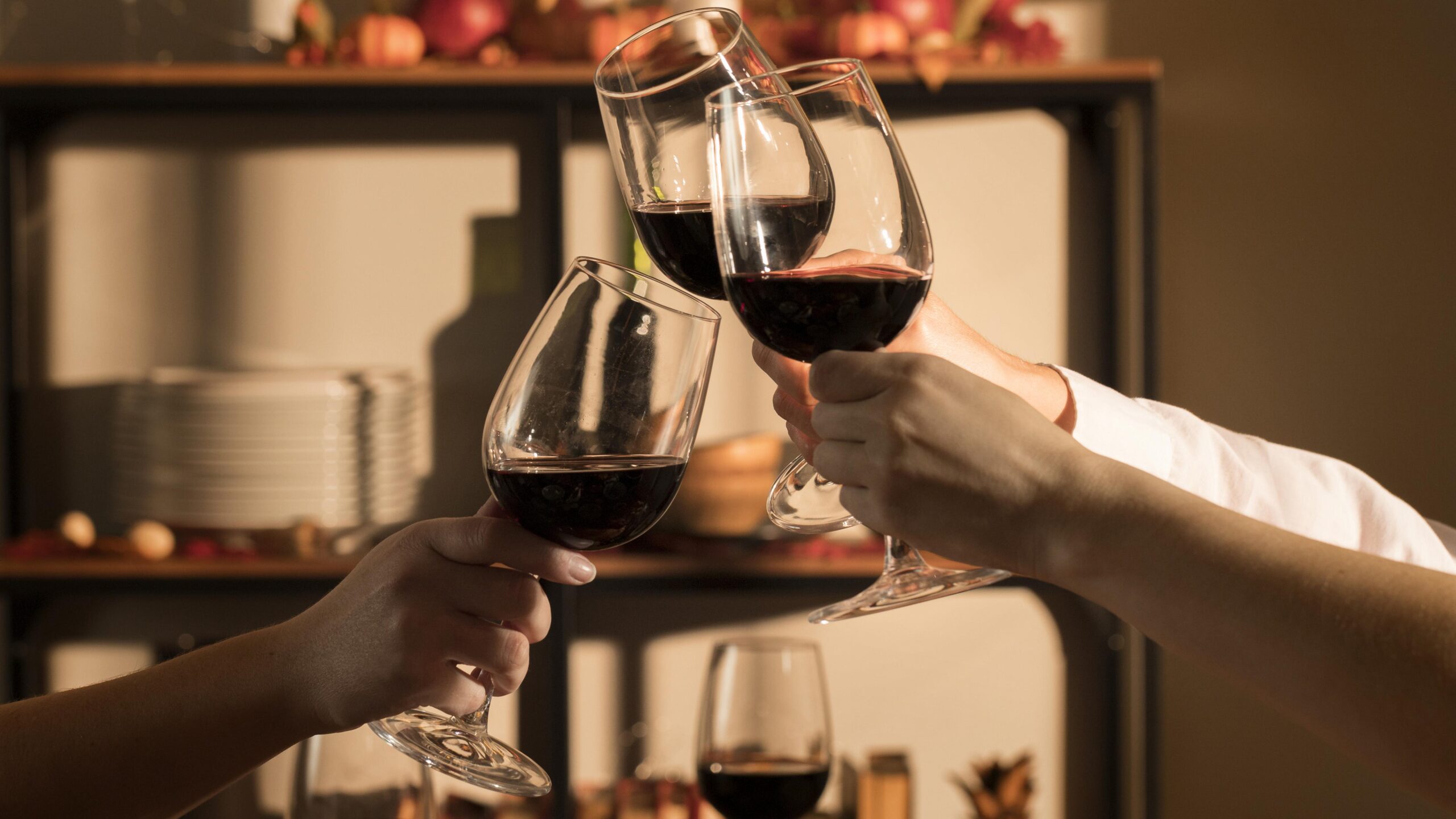 Don't let your store's music serve only as a background.  Include it in the tale you are narrating about the wine, food, and memories.