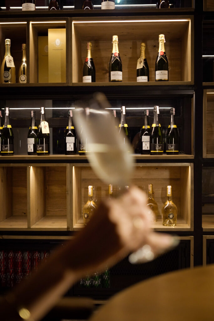 Savoring the Scene at WARE HOUSE: Where Industrial Chic Meets a Wine Lover’s Haven
