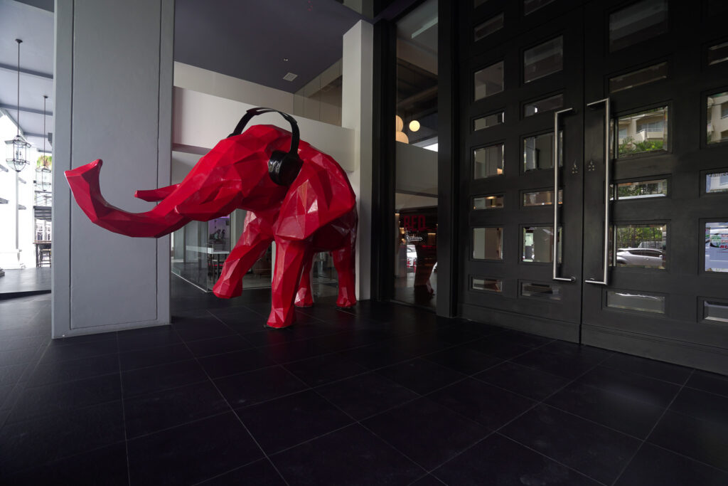 Radisson Patong Phuket: A Rhapsody in Red at the Heart of the Party