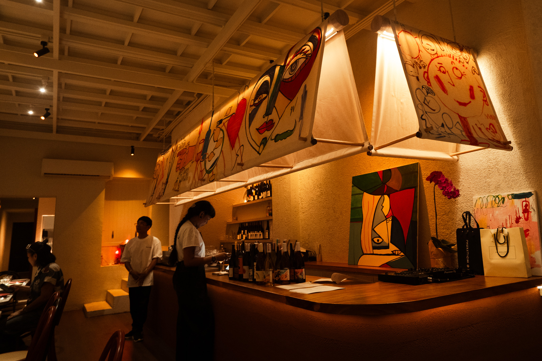 Our destination: Local Canteen Phuket, a restaurant that reimagines Southern Thai flavors through a contemporary lens. When local heritage meets modern craft, the result is more than just food — it’s a narrative on a plate.